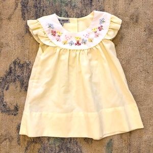 EUC 3m Sweet Dreams Embroidered collar dress